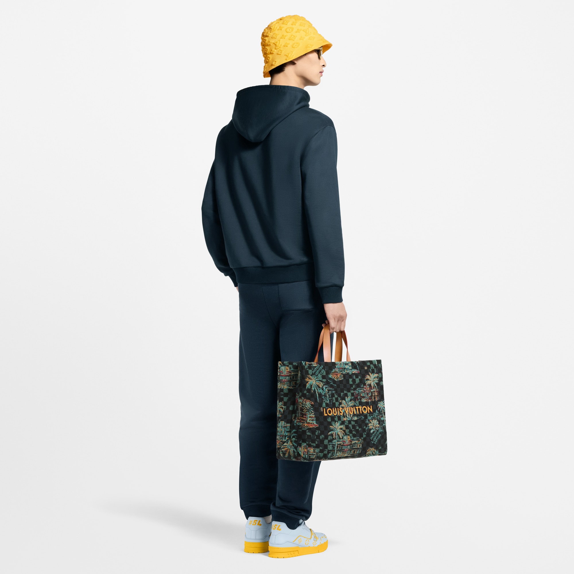 Silk Blend Signature Hoodie - Men - Ready-to-Wear | LOUIS VUITTON ®